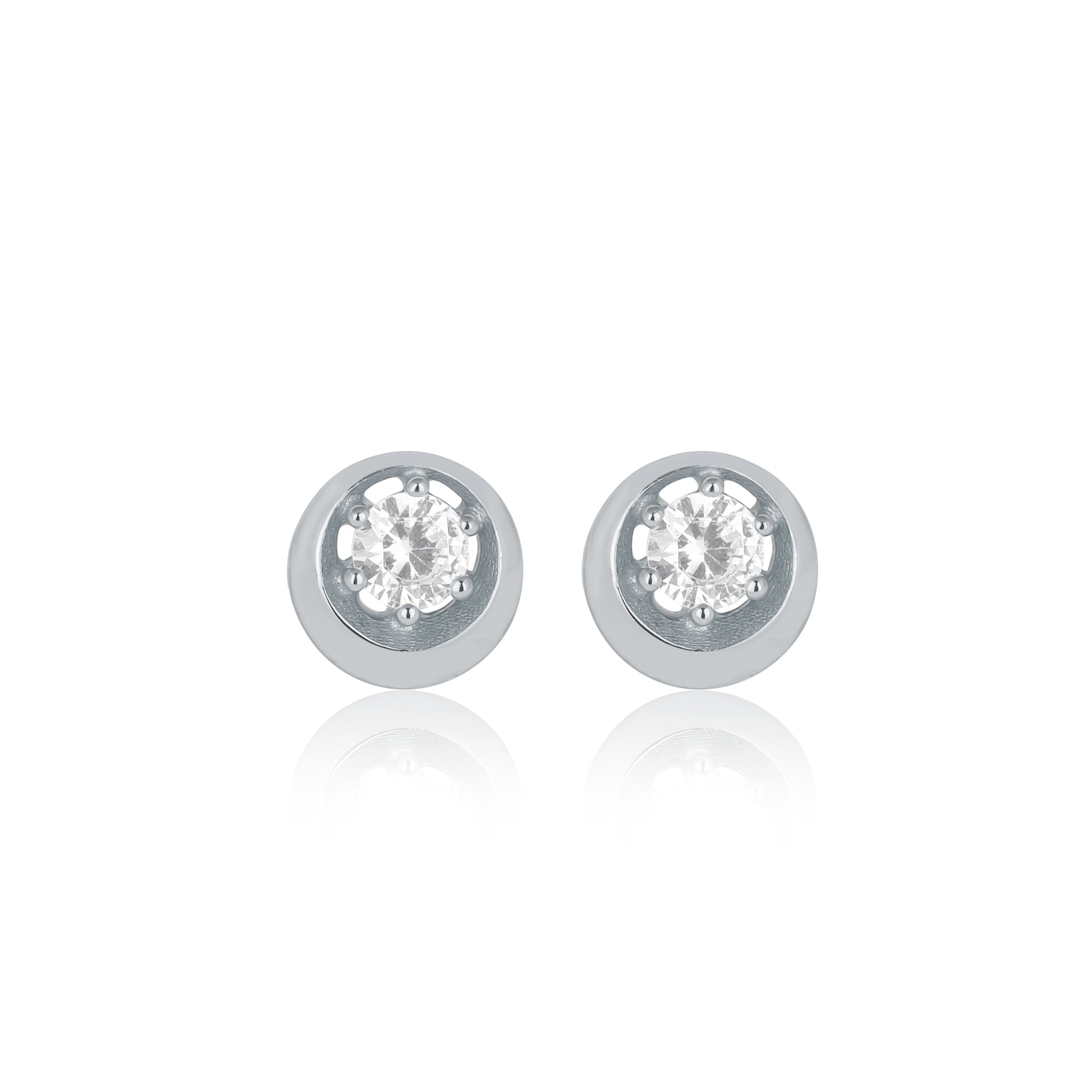 Beautiful Solitaire Studs