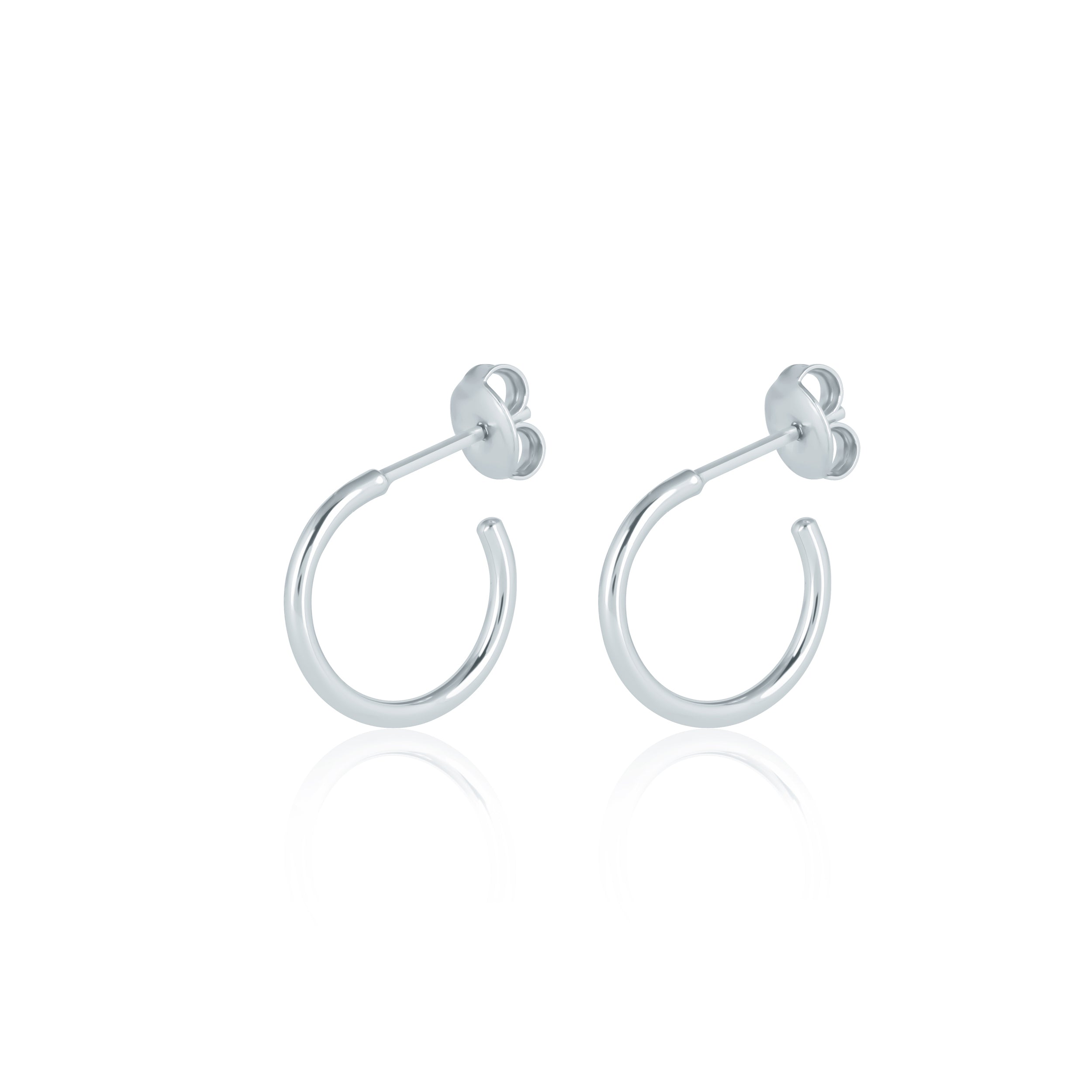 Tiny Elegance Hoop Earrings