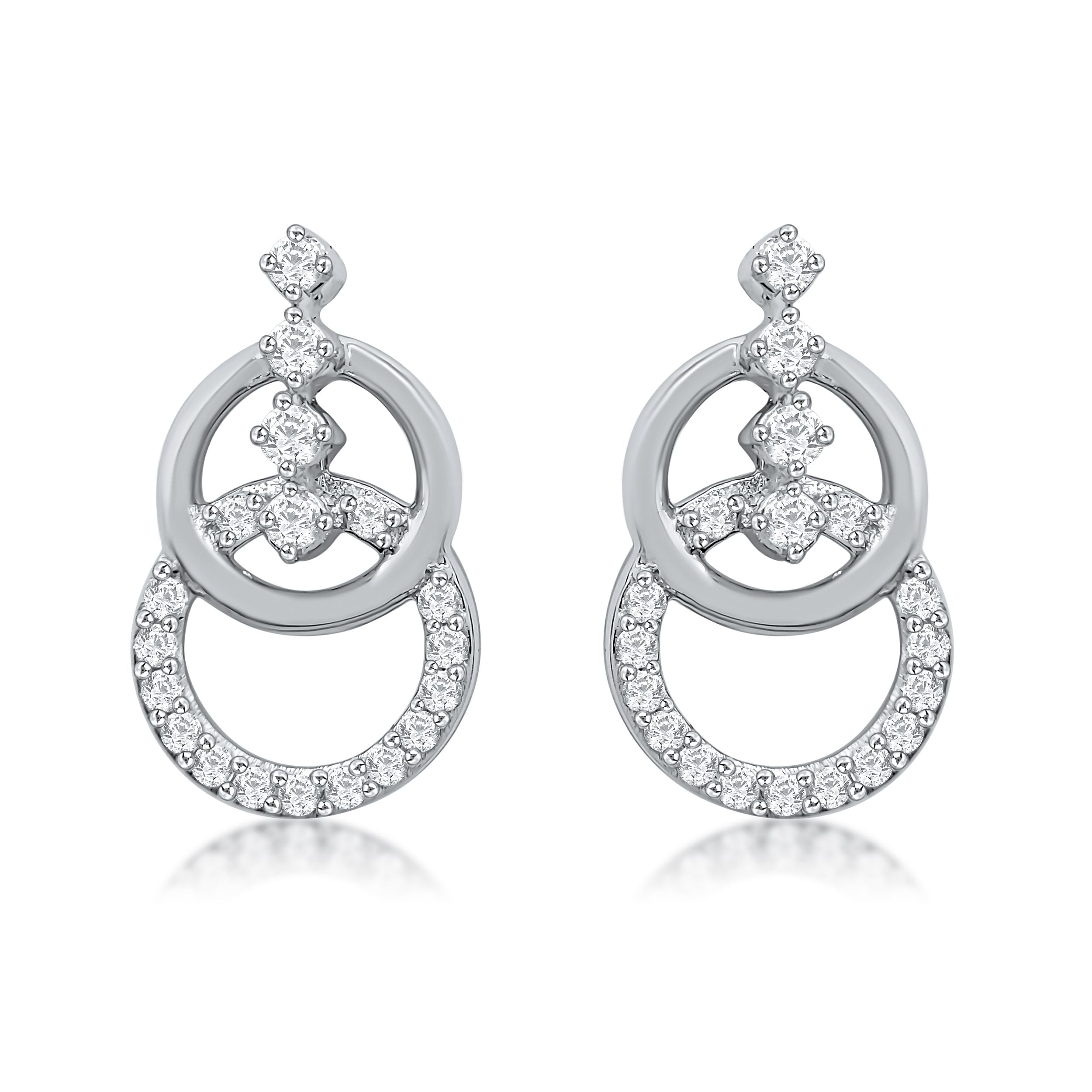 Concentric Circle Earrings