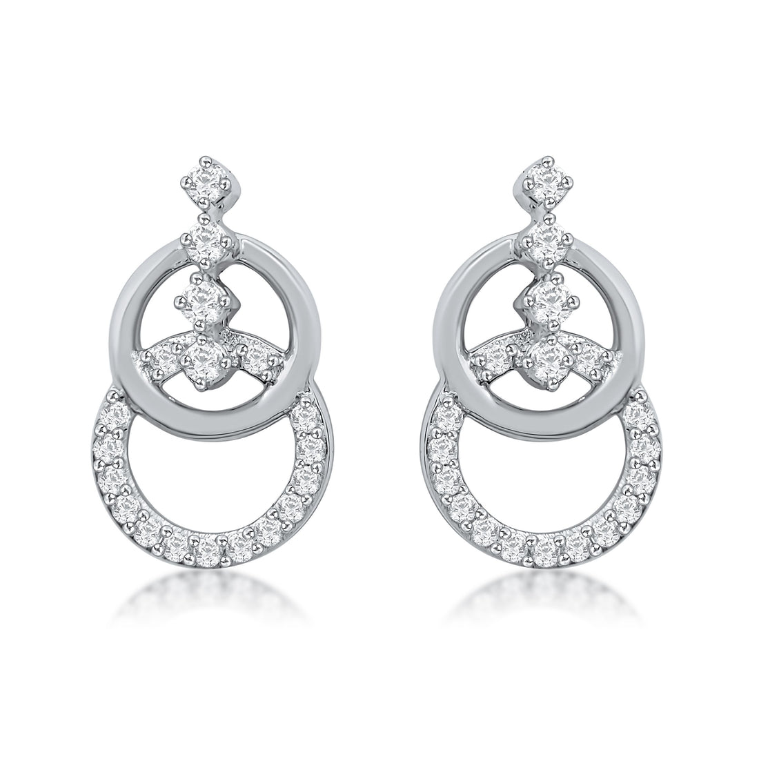 Concentric Circle Earrings