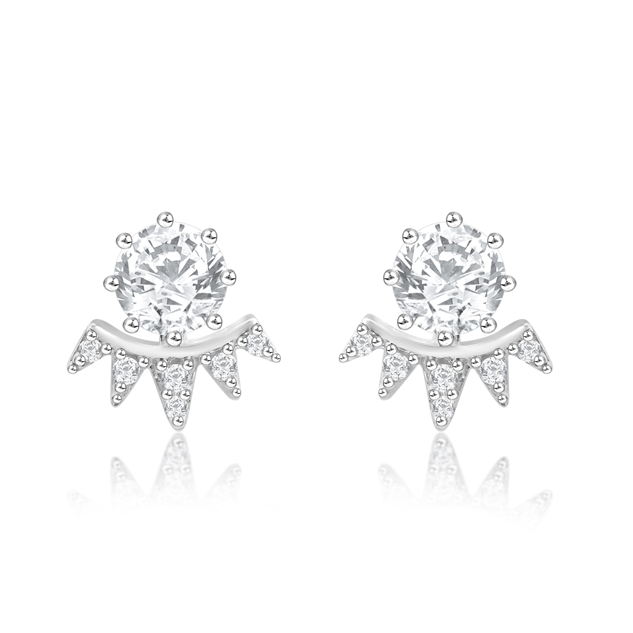 Sun Rays Inspired Earrings