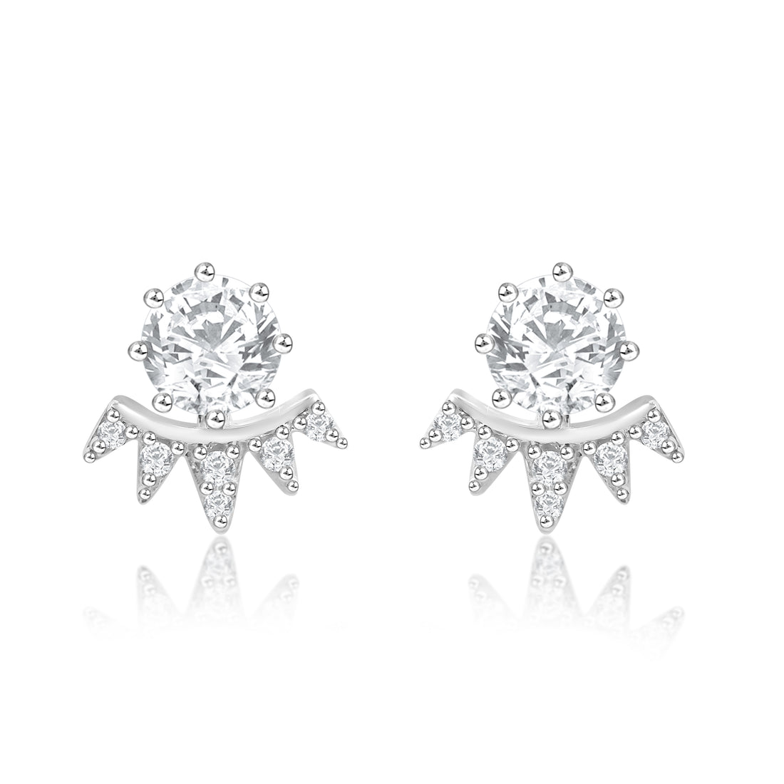 Sun Rays Inspired Earrings