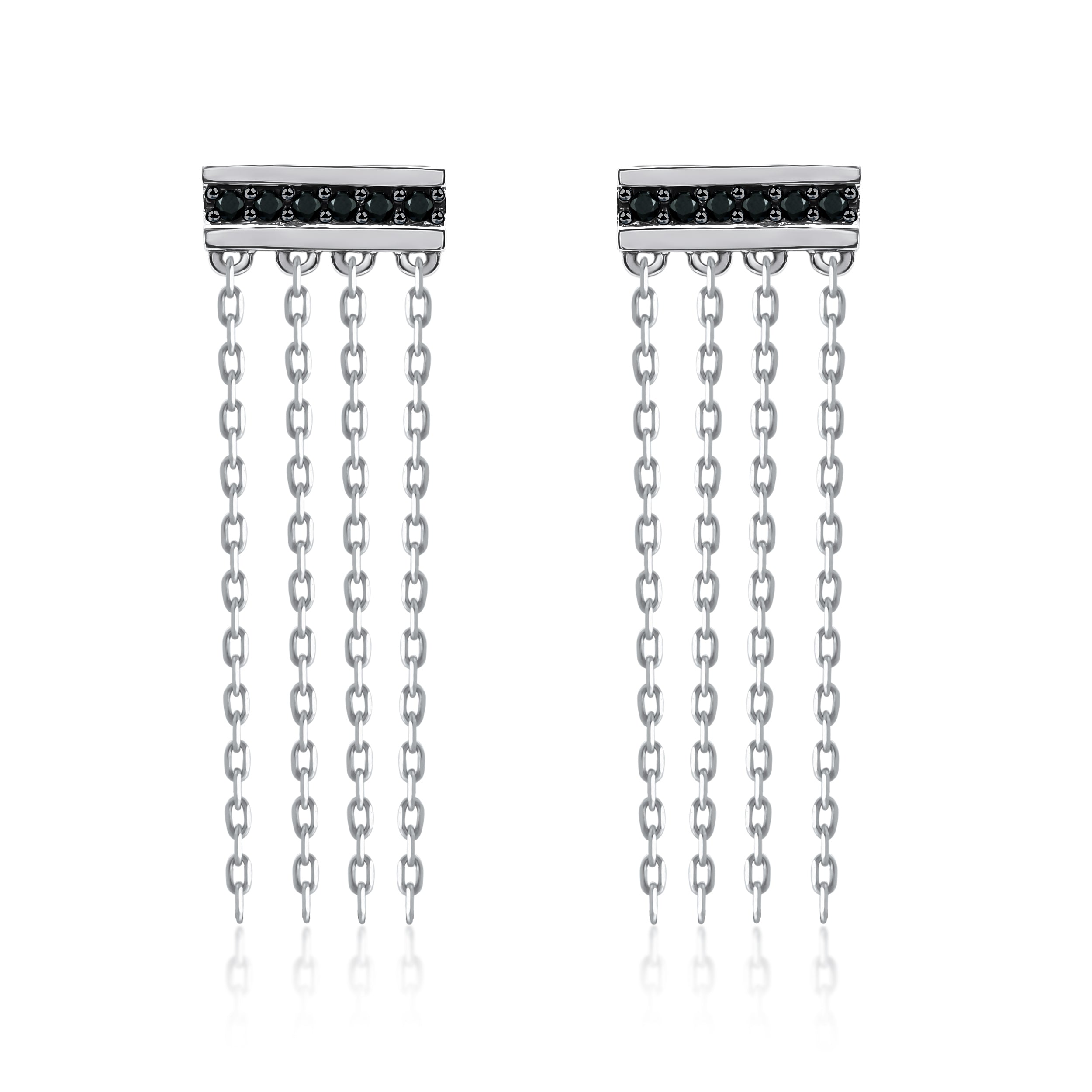 Dangling Bar Earrings