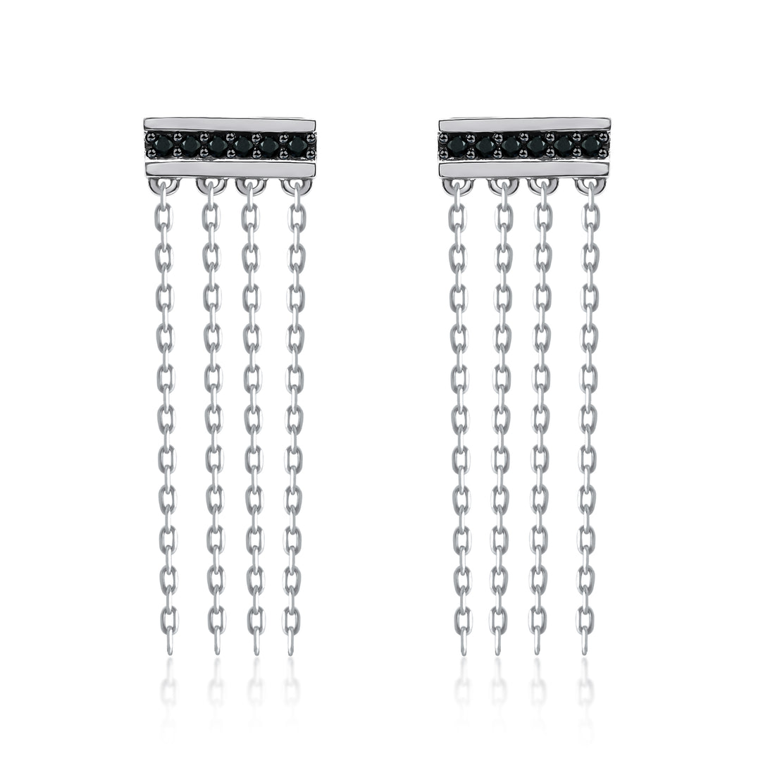 Dangling Bar Earrings