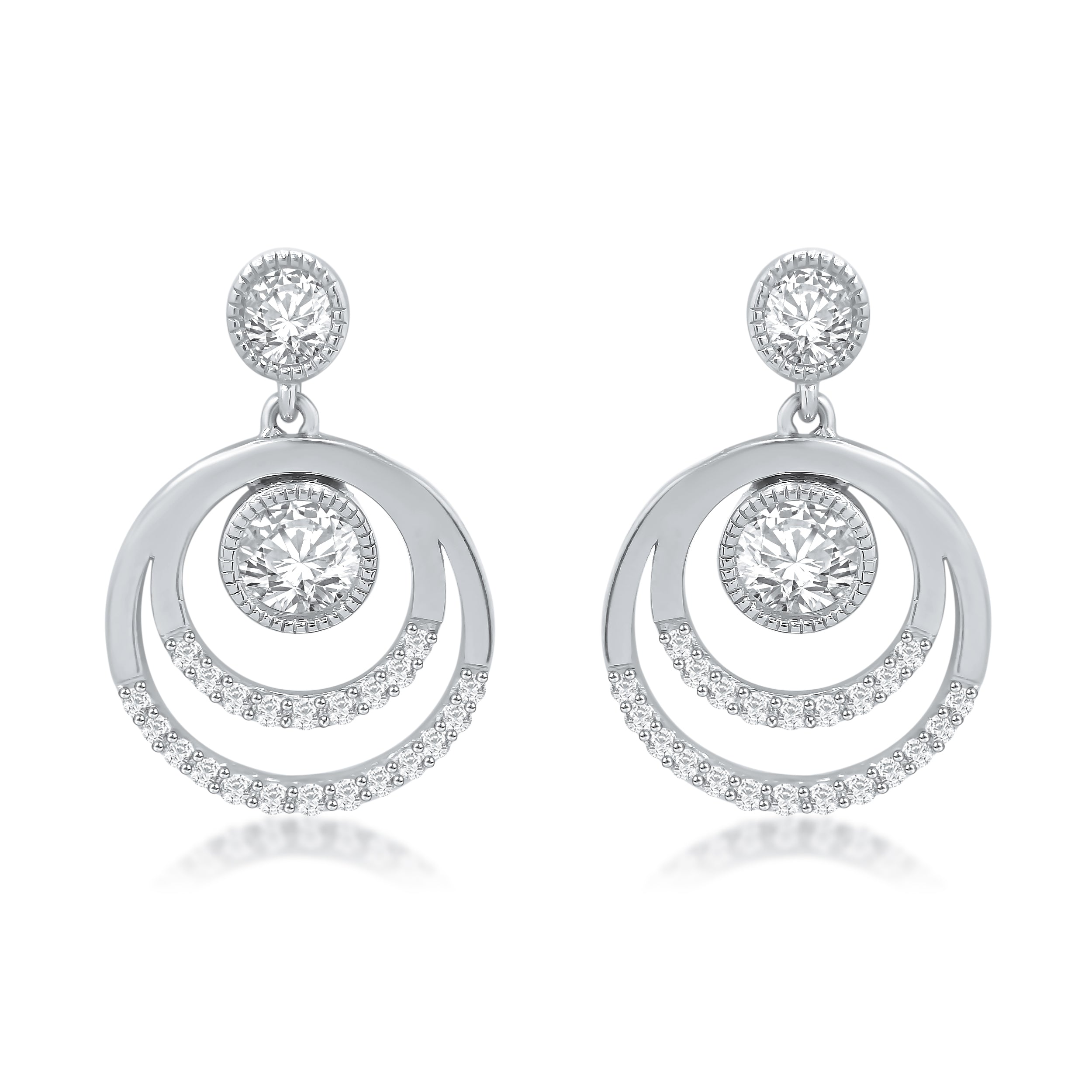 Circle Shape Earrings