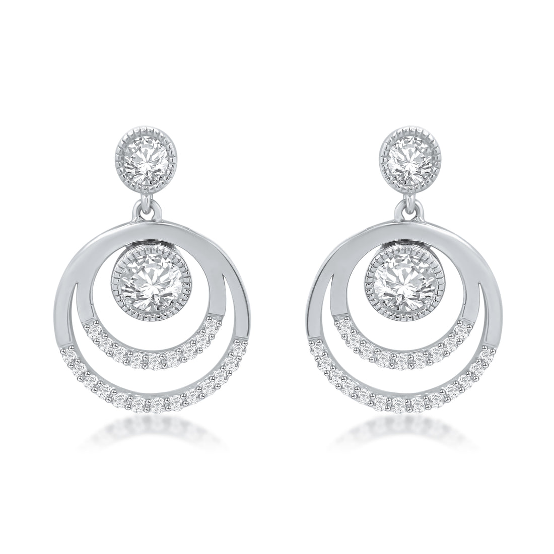 Circle Shape Earrings