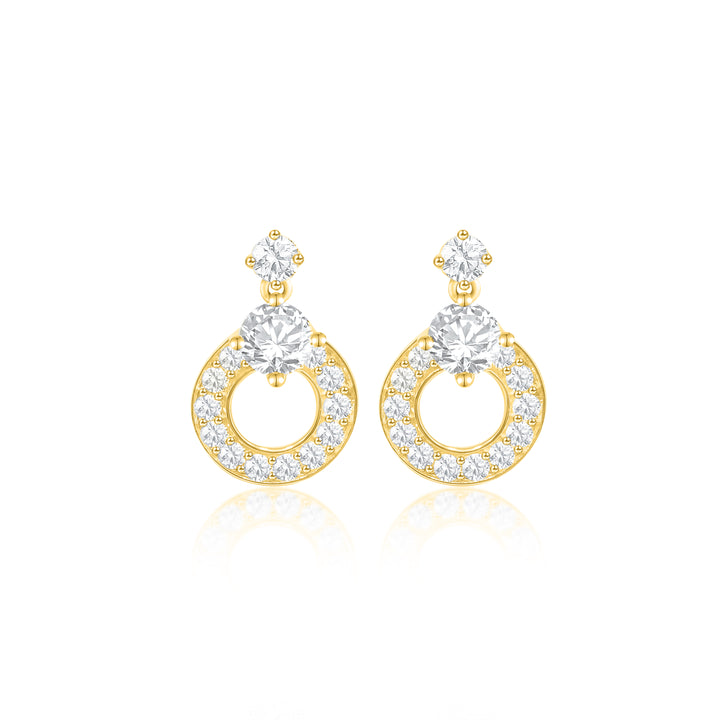 Timeless Halo Earrings