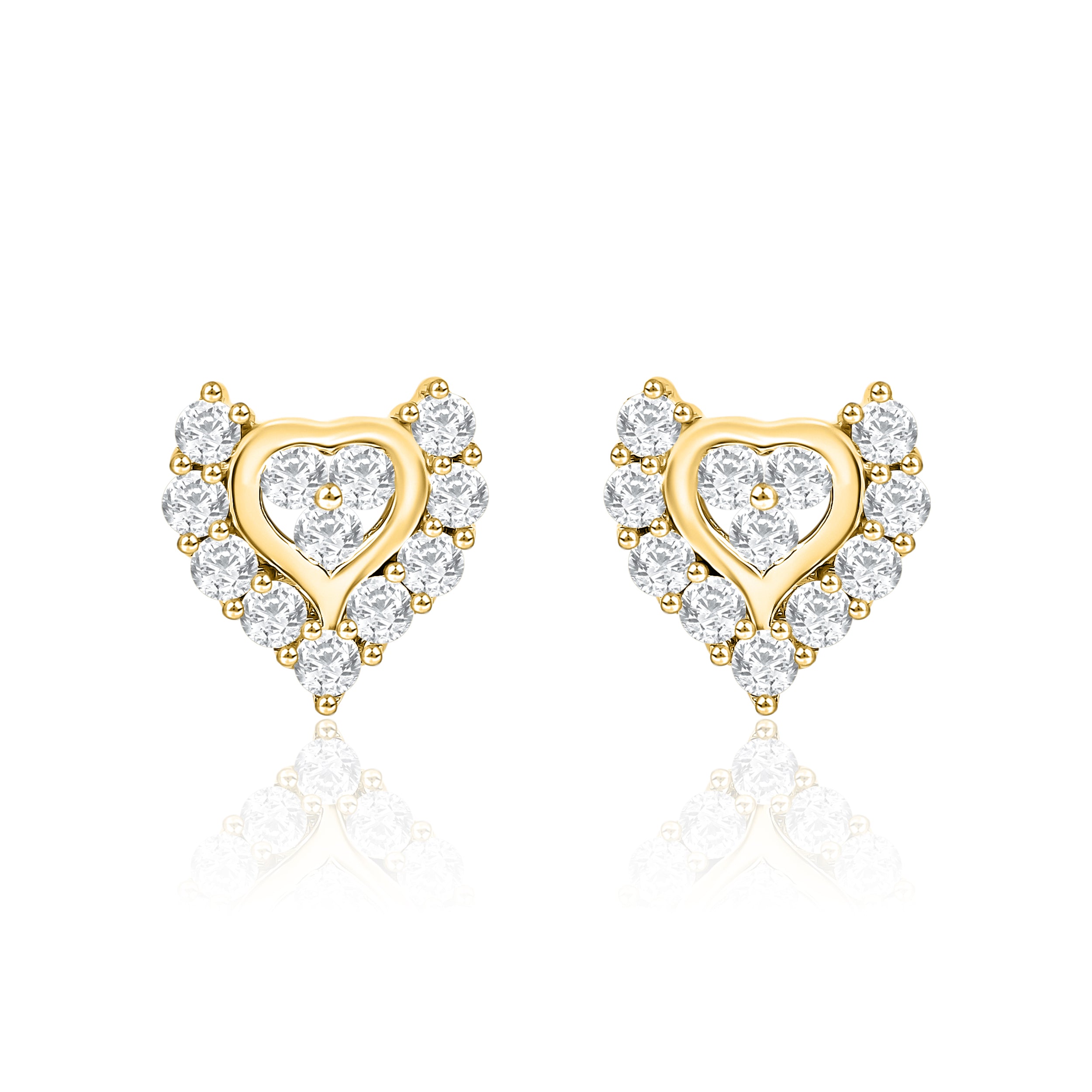 Lovely Heart Earrings
