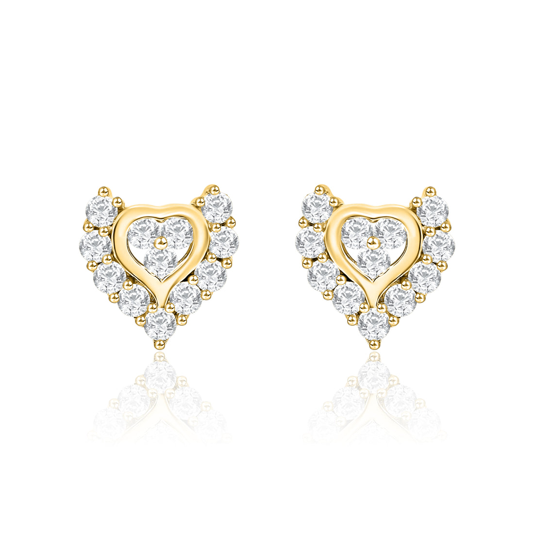 Lovely Heart Earrings