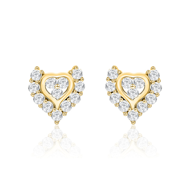Lovely Heart Earrings