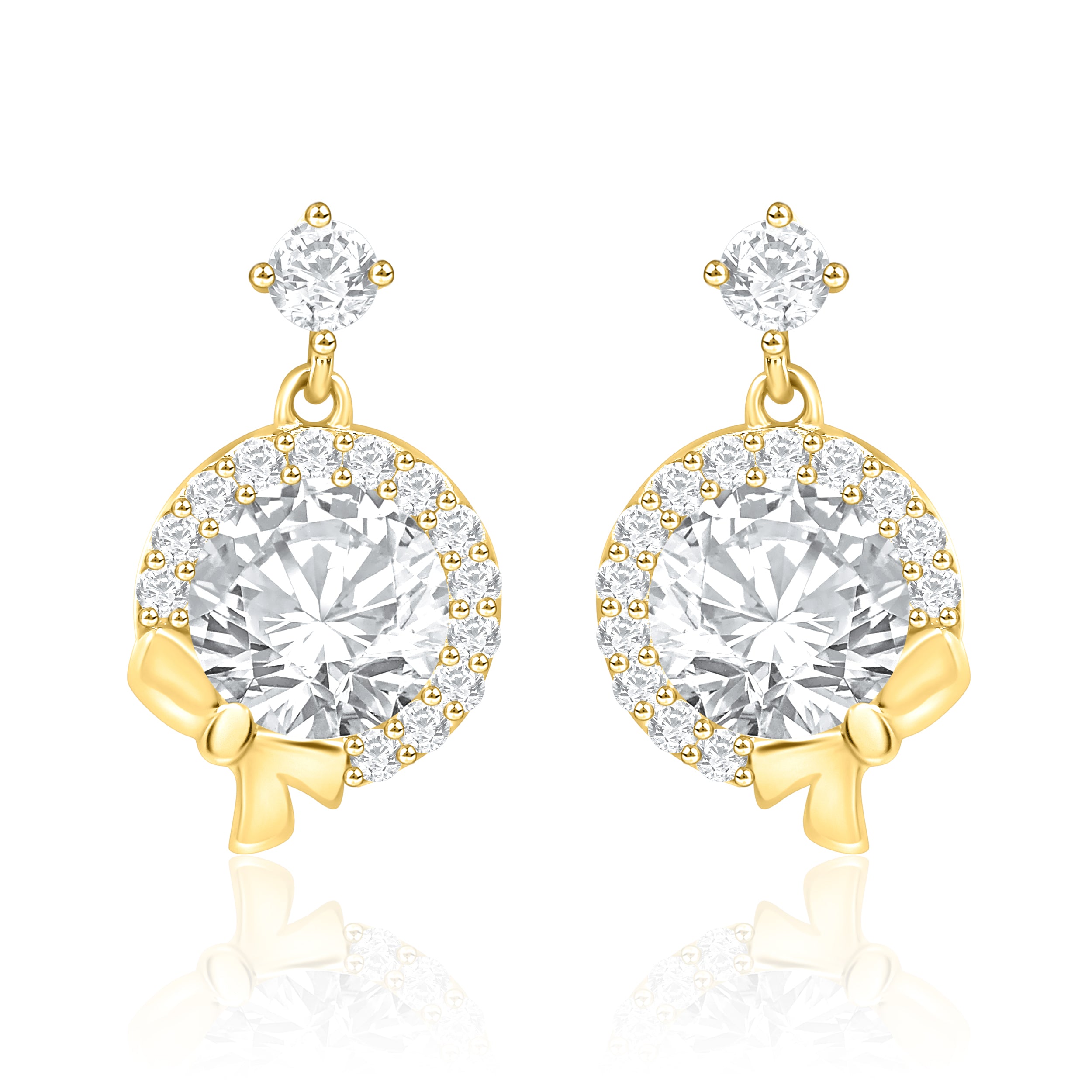 Classic Bow Style Earrings