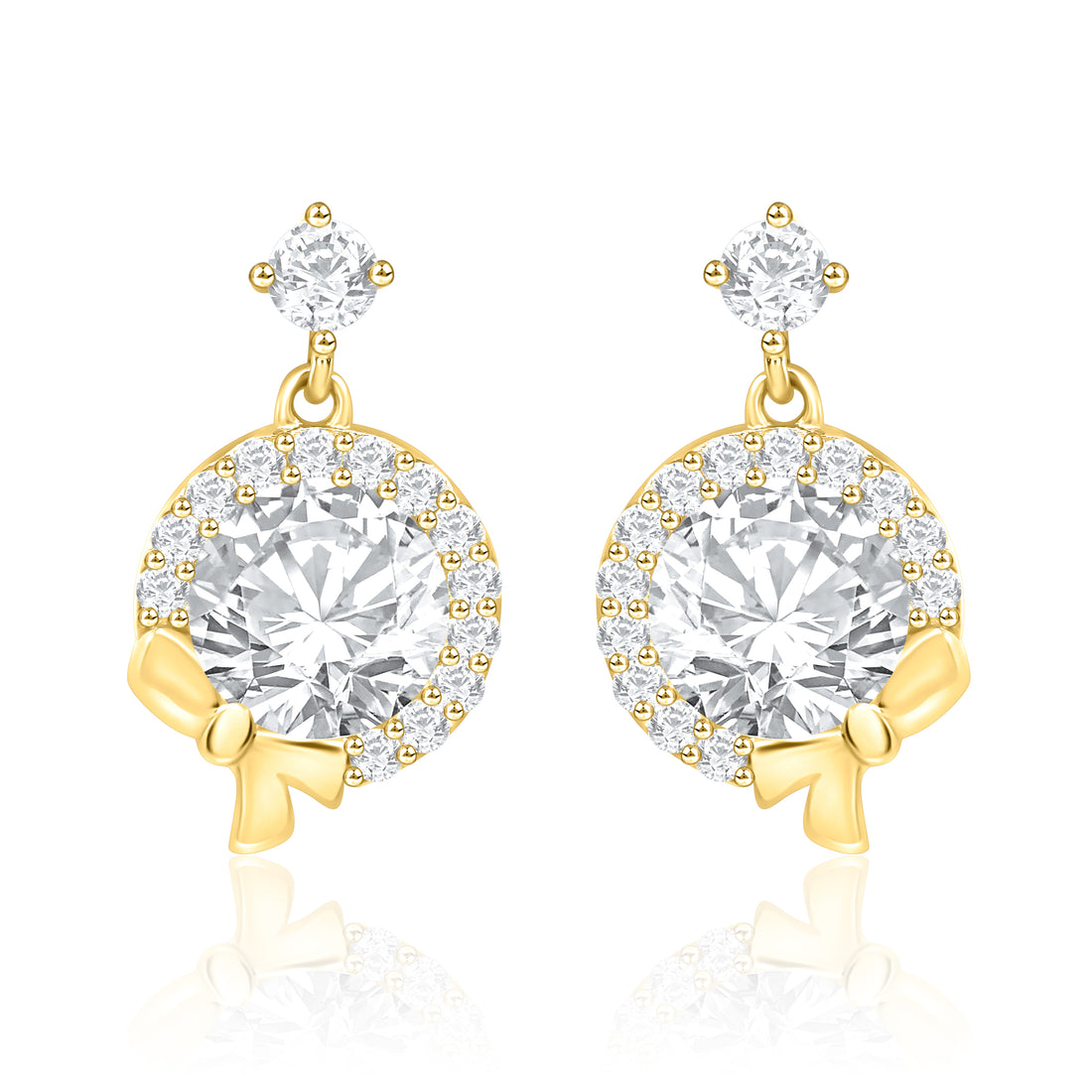 Classic Bow Style Earrings