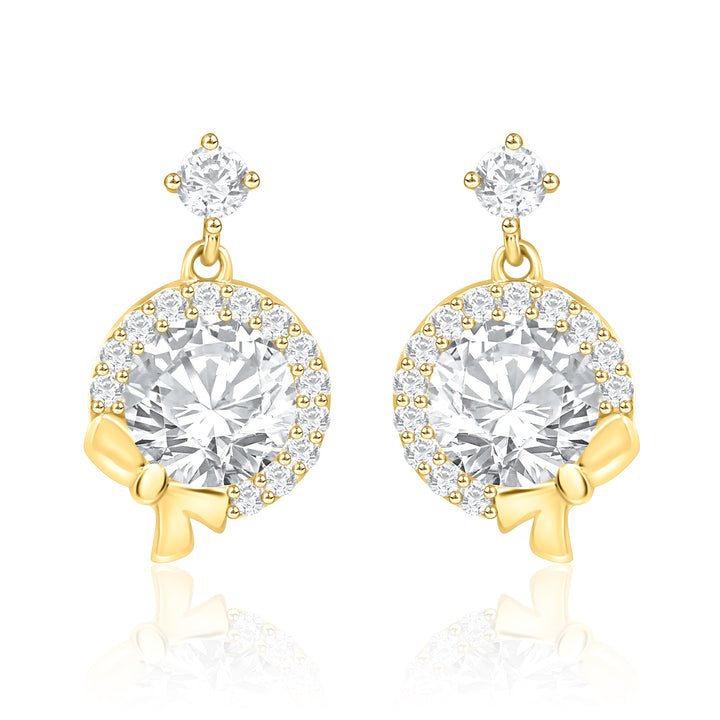 Classic Bow Style Earrings