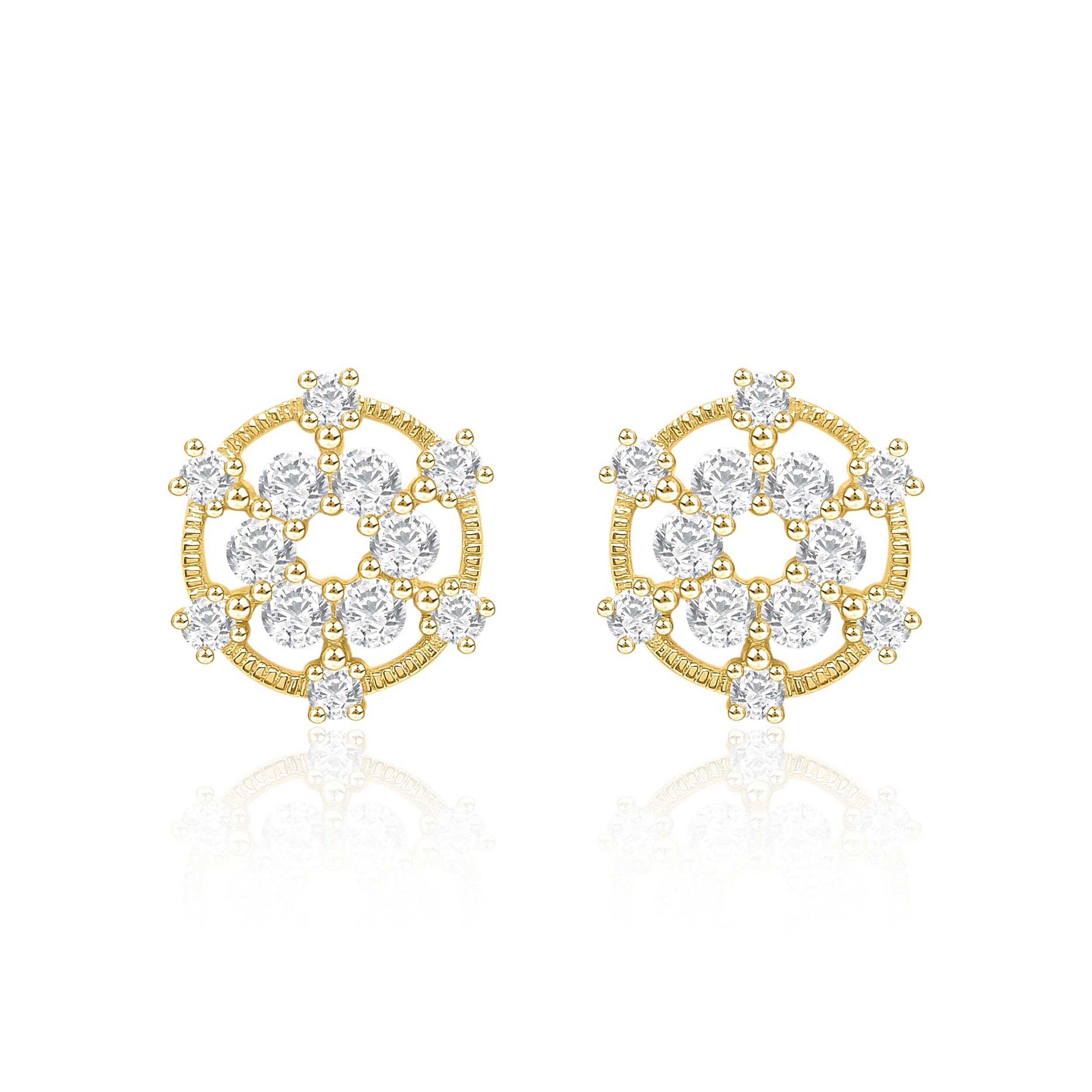 Helm Style Earrings