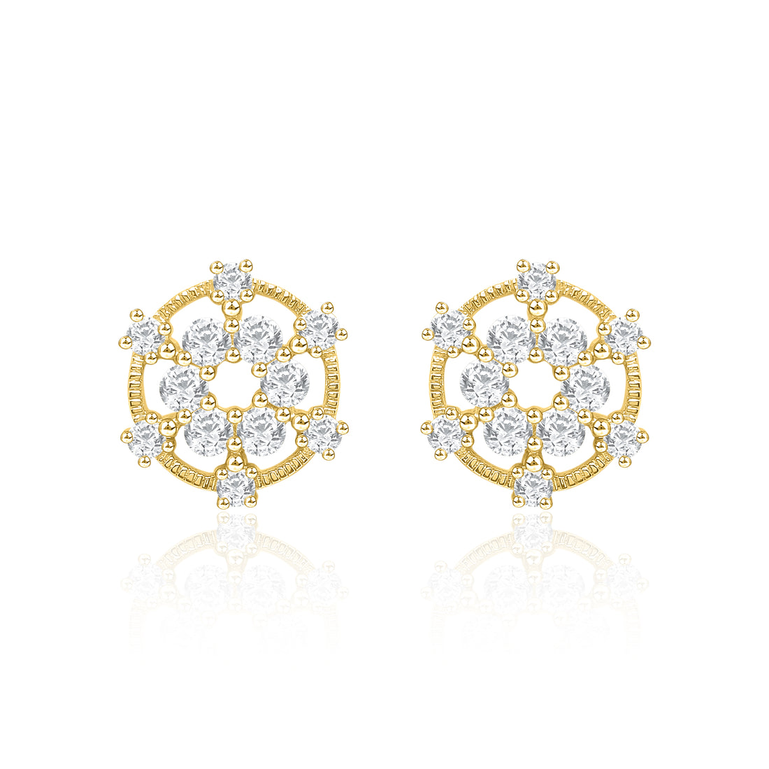 Helm Style Earrings