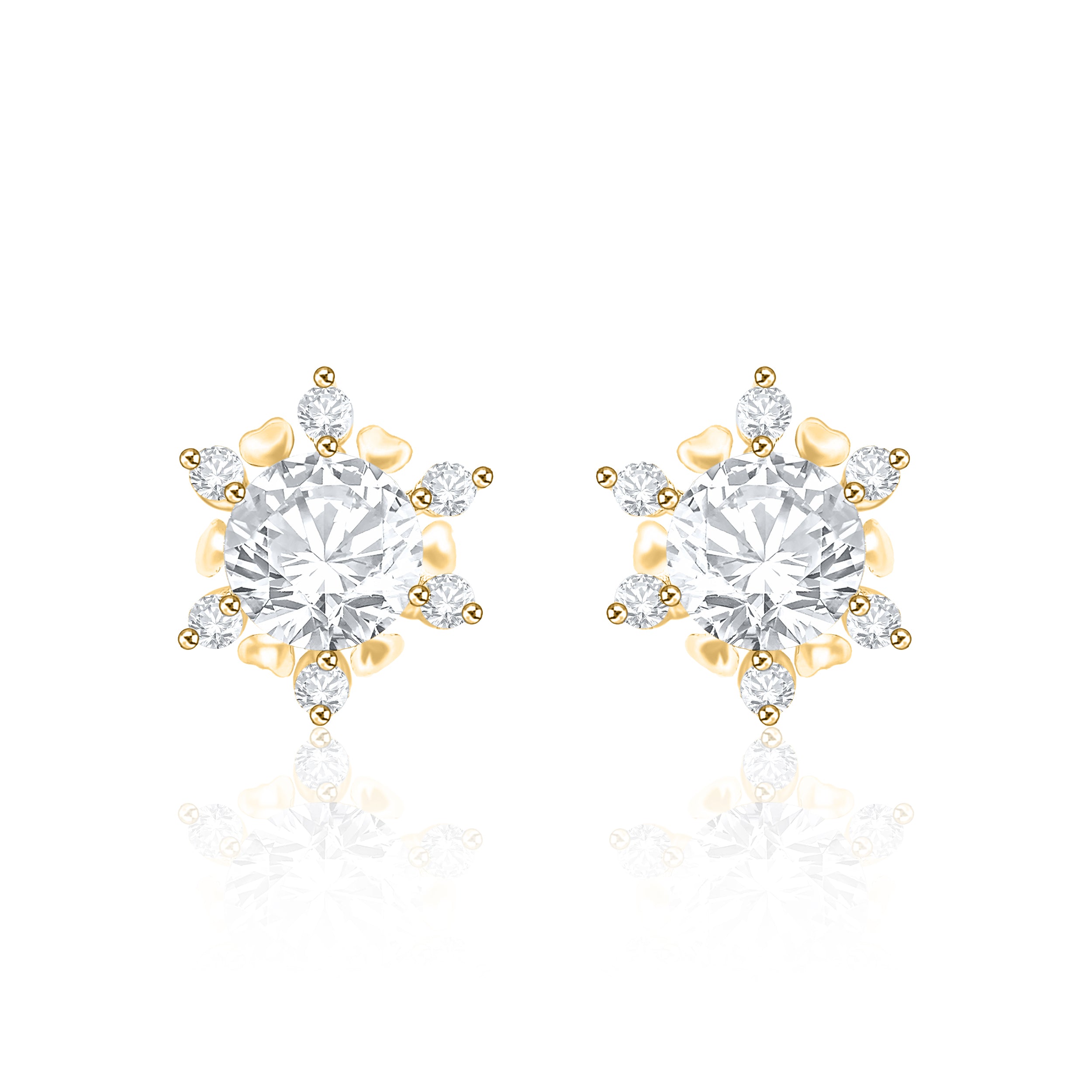 Snowflake Style Earring