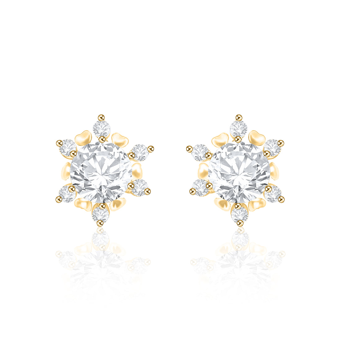 Snowflake Style Earring