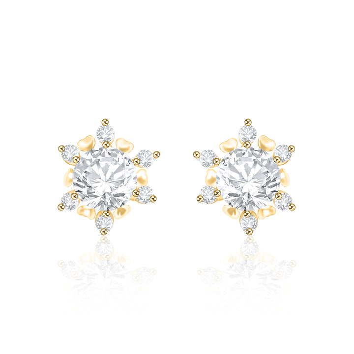 Snowflake Style Earring