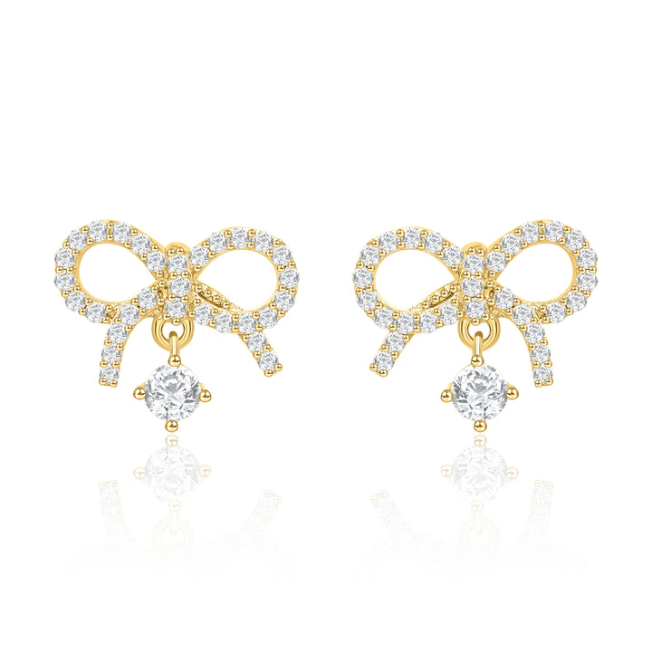 Bowtie Style Earrings