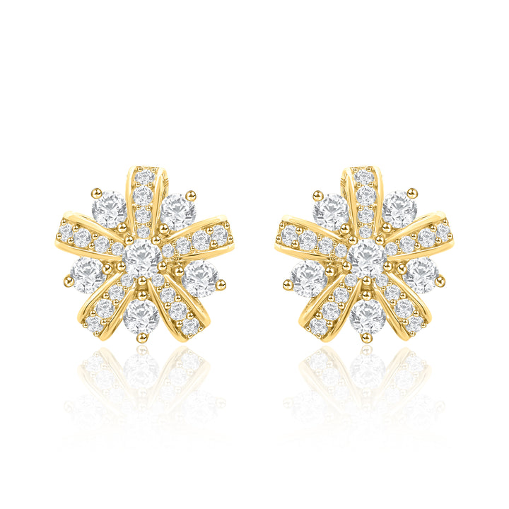 Sakura Flower Inspired Earrings