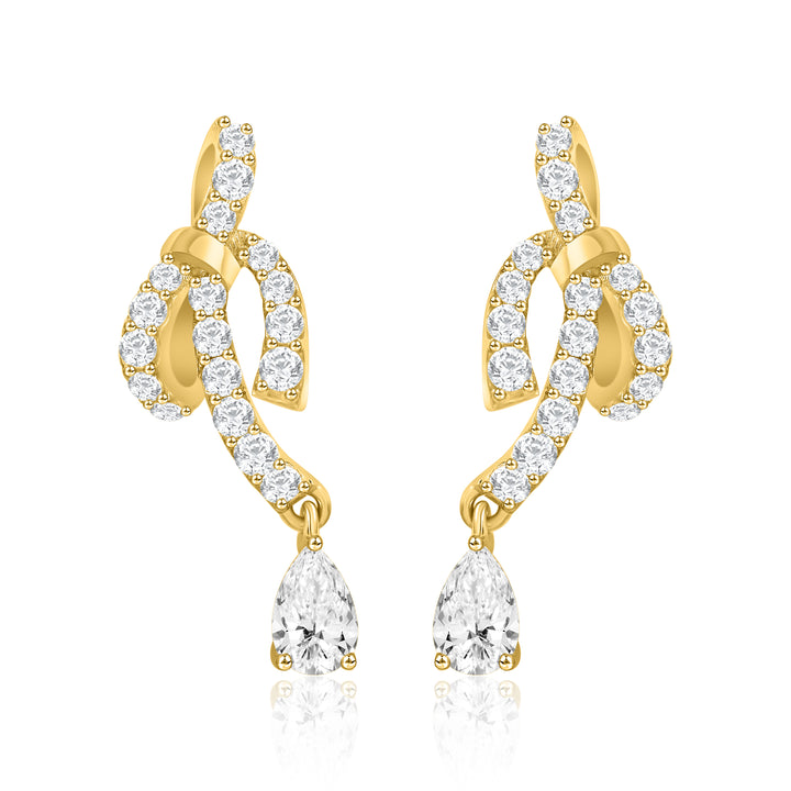 Fire Flame Style Earrings