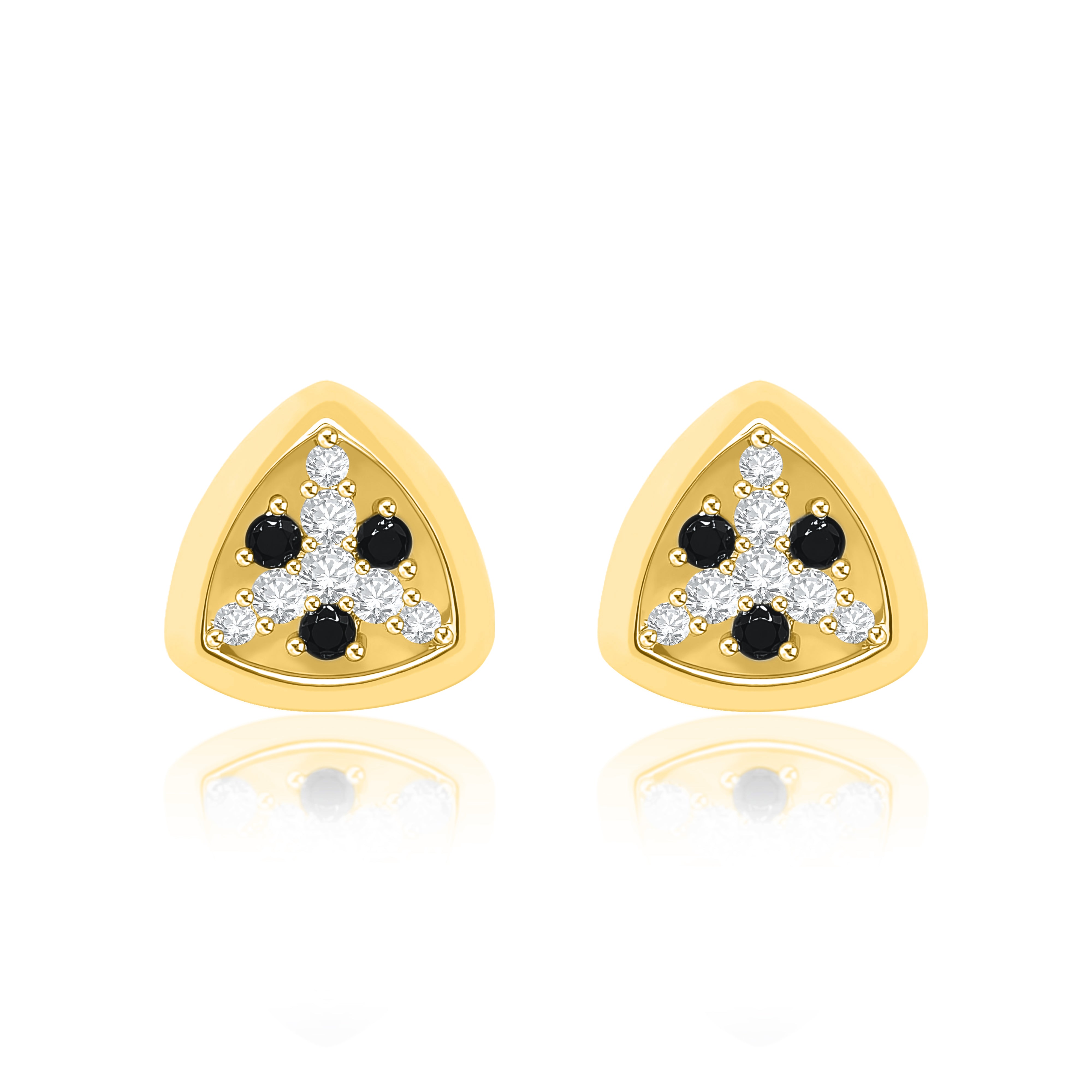 Stellar Trinary Earrings