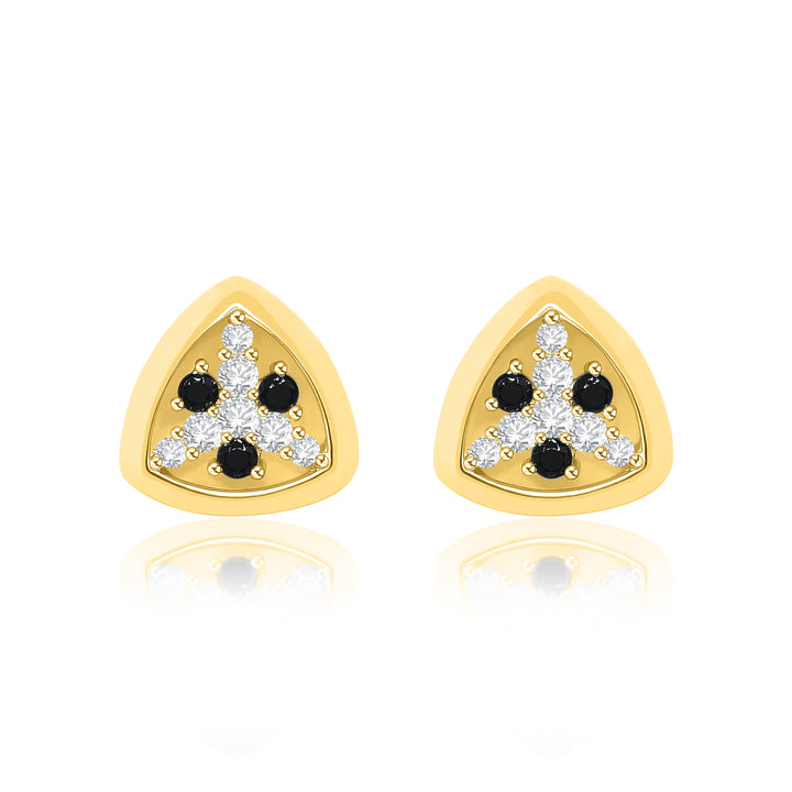 Stellar Trinary Earrings