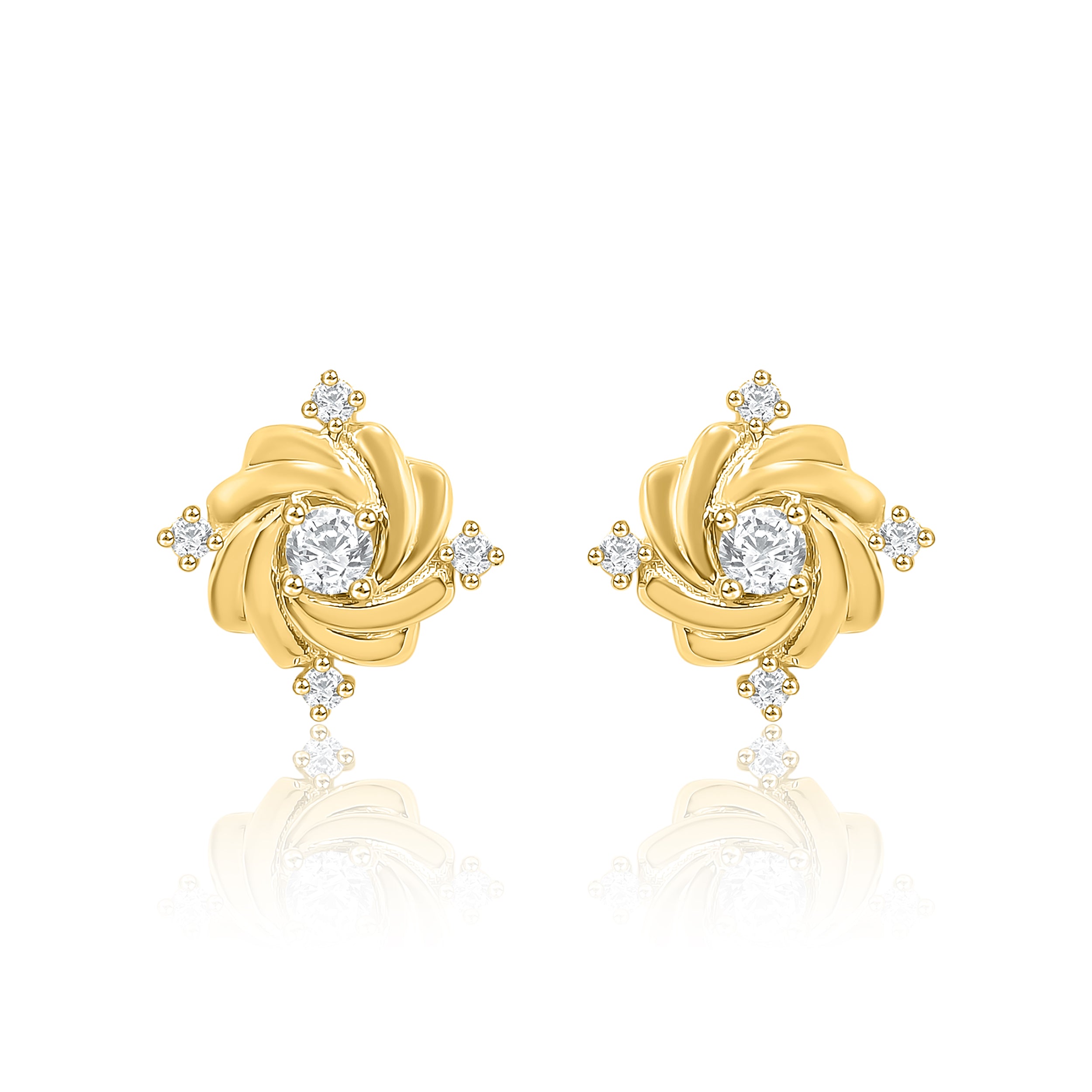 Blooming Glamour Earrings