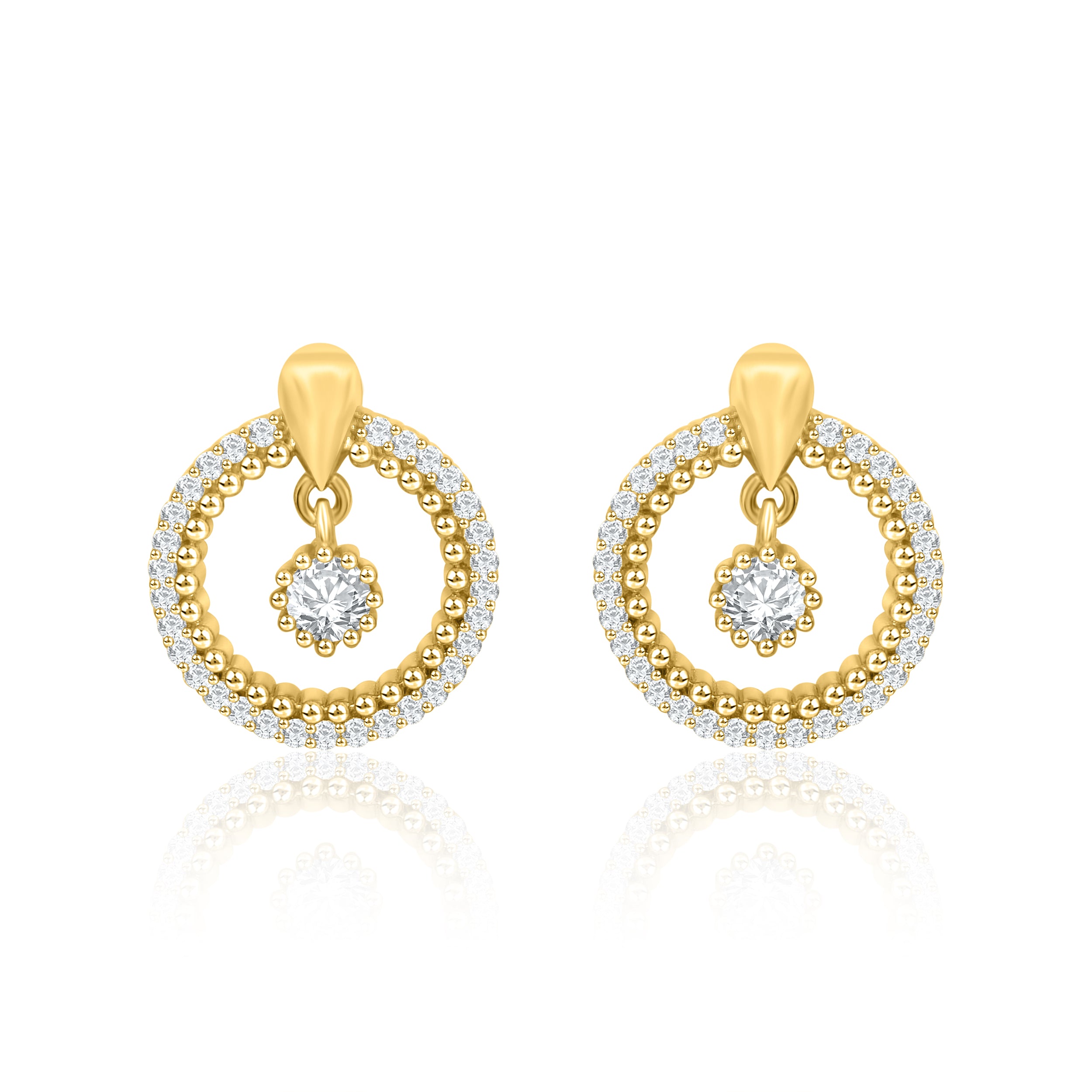 Central Harmony Earring