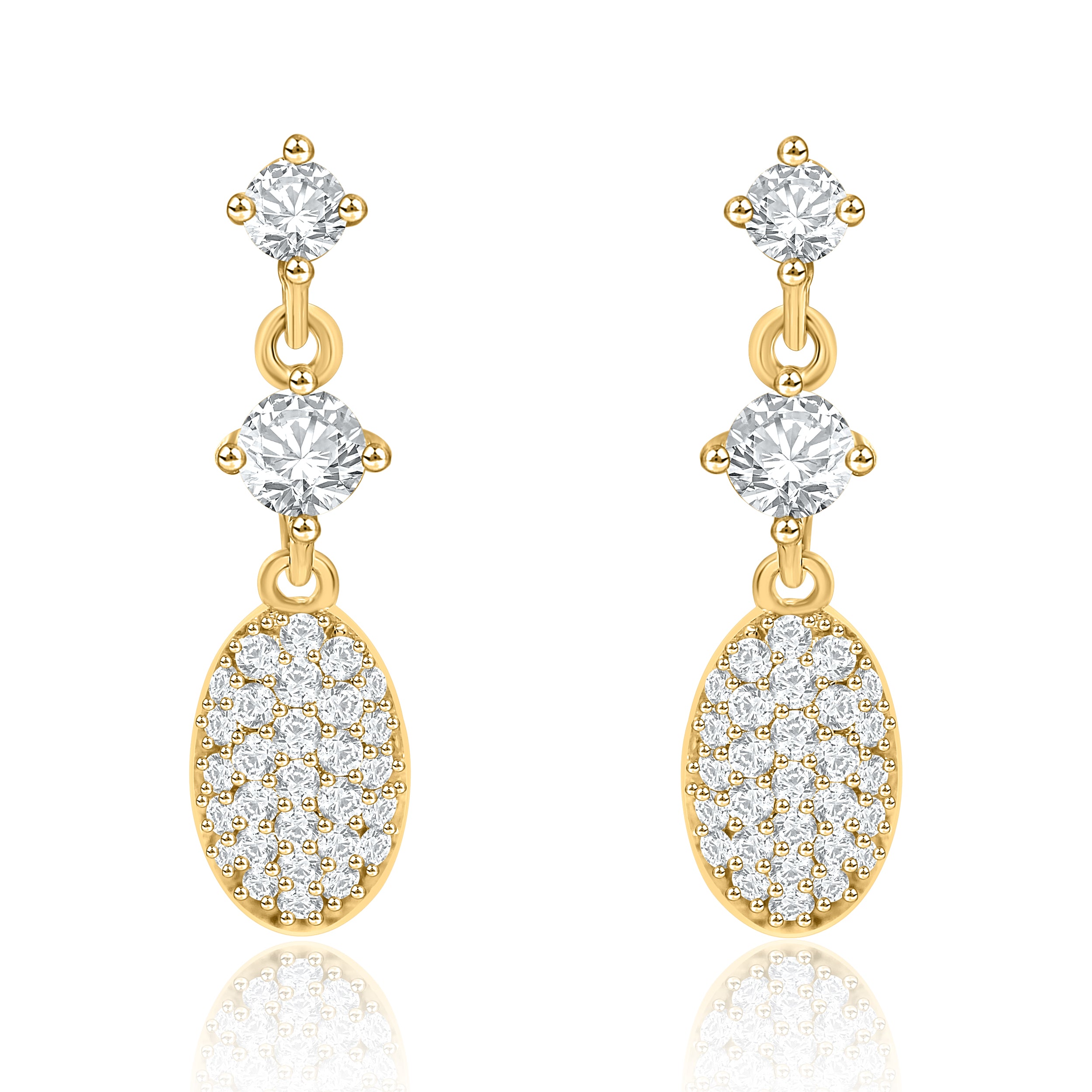 Celestial Glow Earring