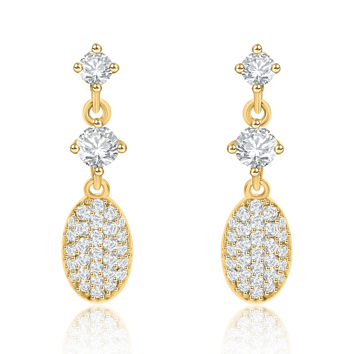 Celestial Glow Earring