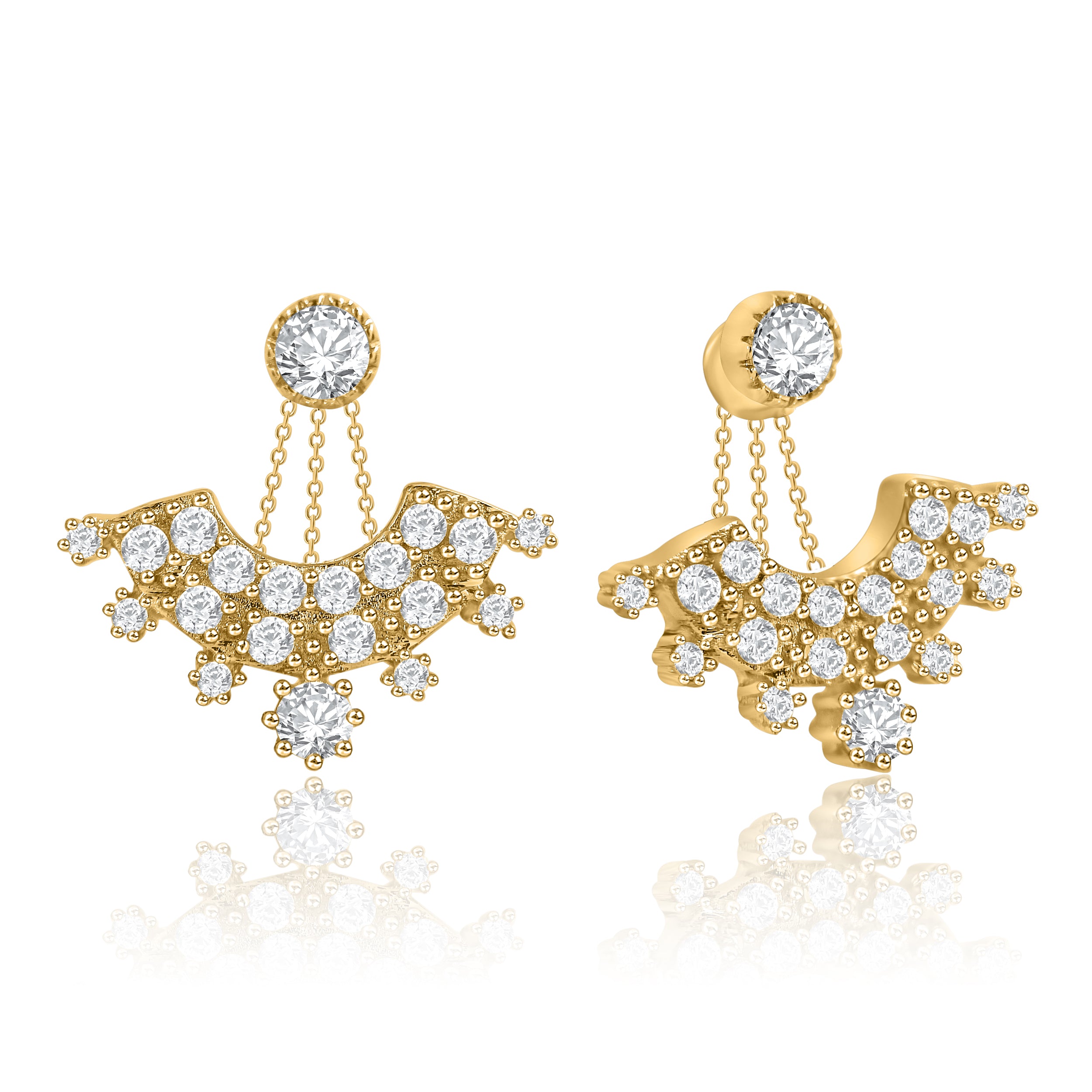 Blooming Foliage Earrings