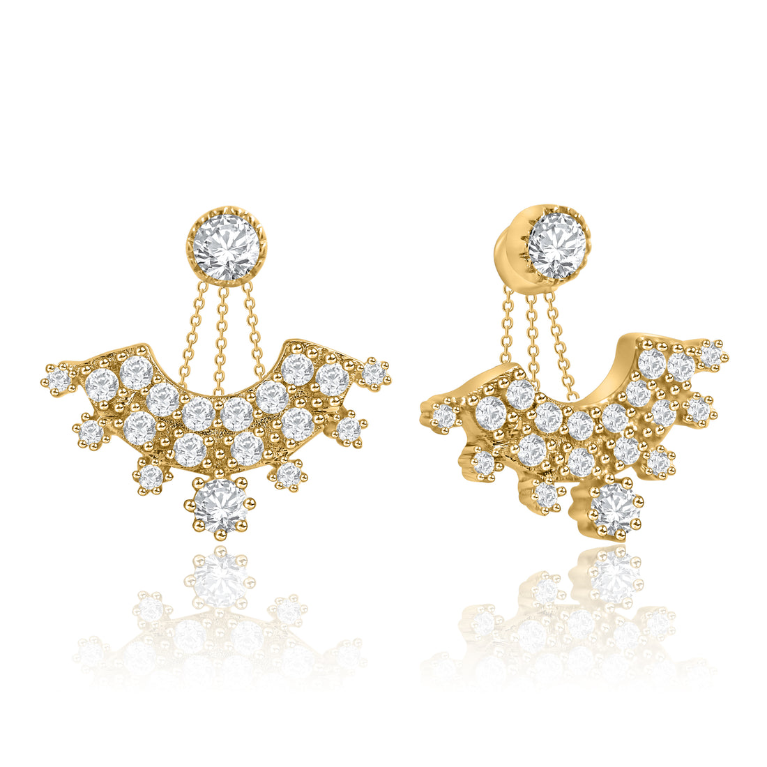 Blooming Foliage Earrings