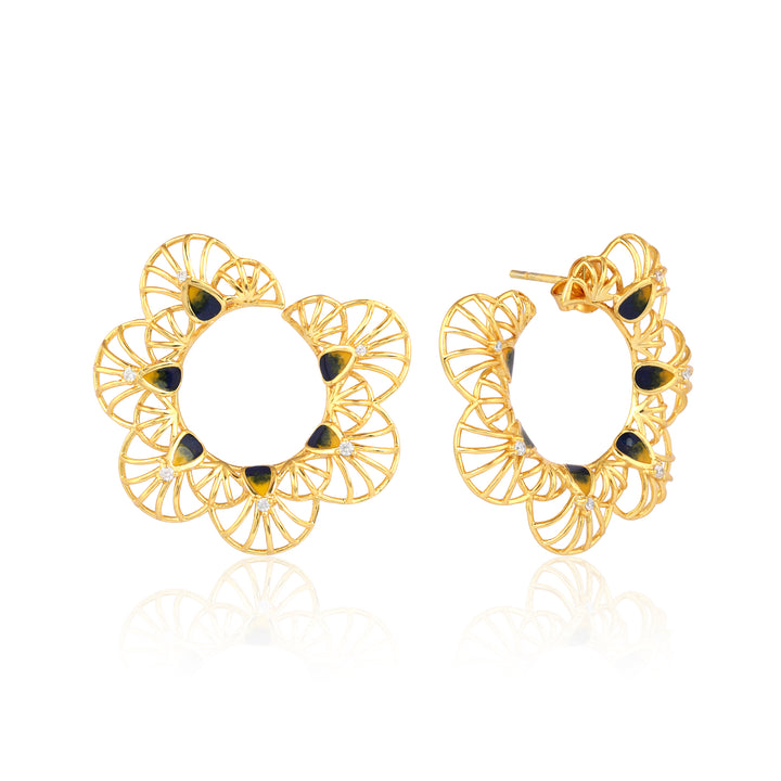 Glazing Glen Earrings