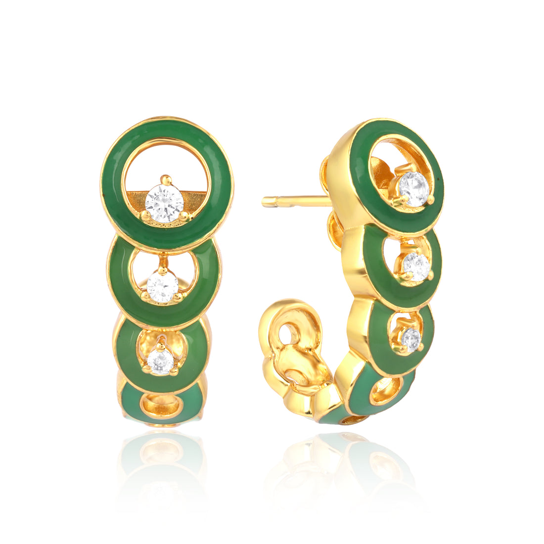 Catter Pillar Earrings