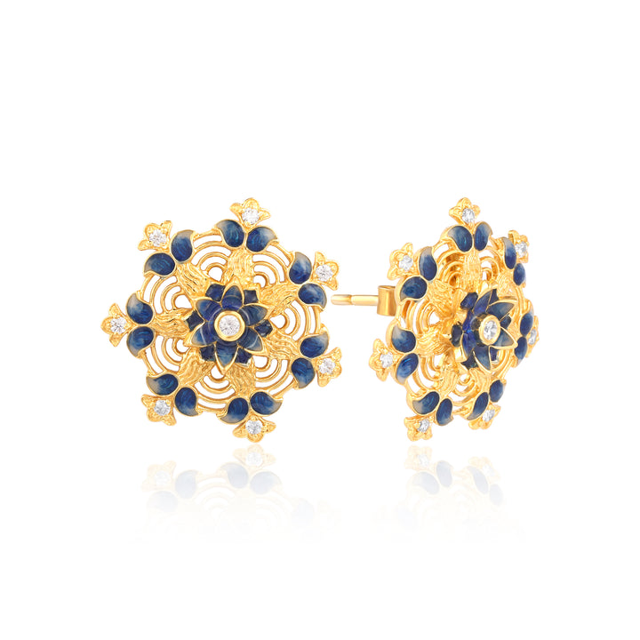 Meenakari Art Earrings