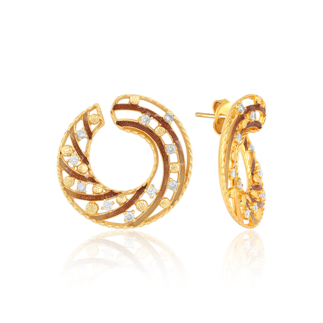 Bloom and Brooch earrings