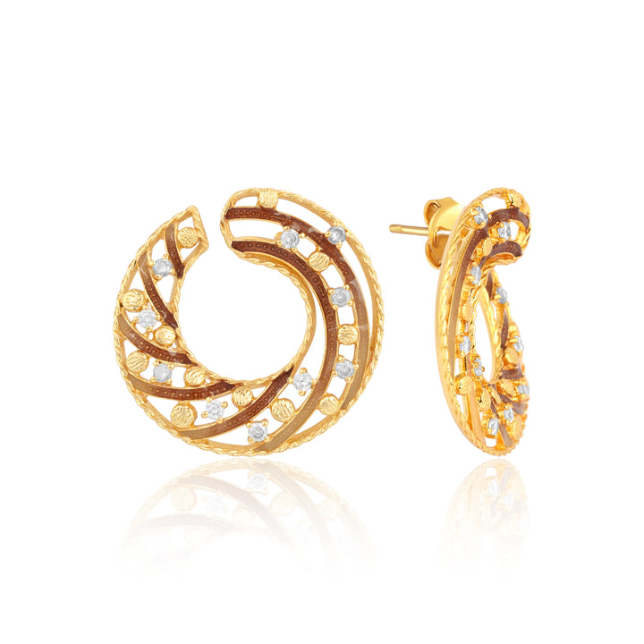 Bloom and Brooch earrings