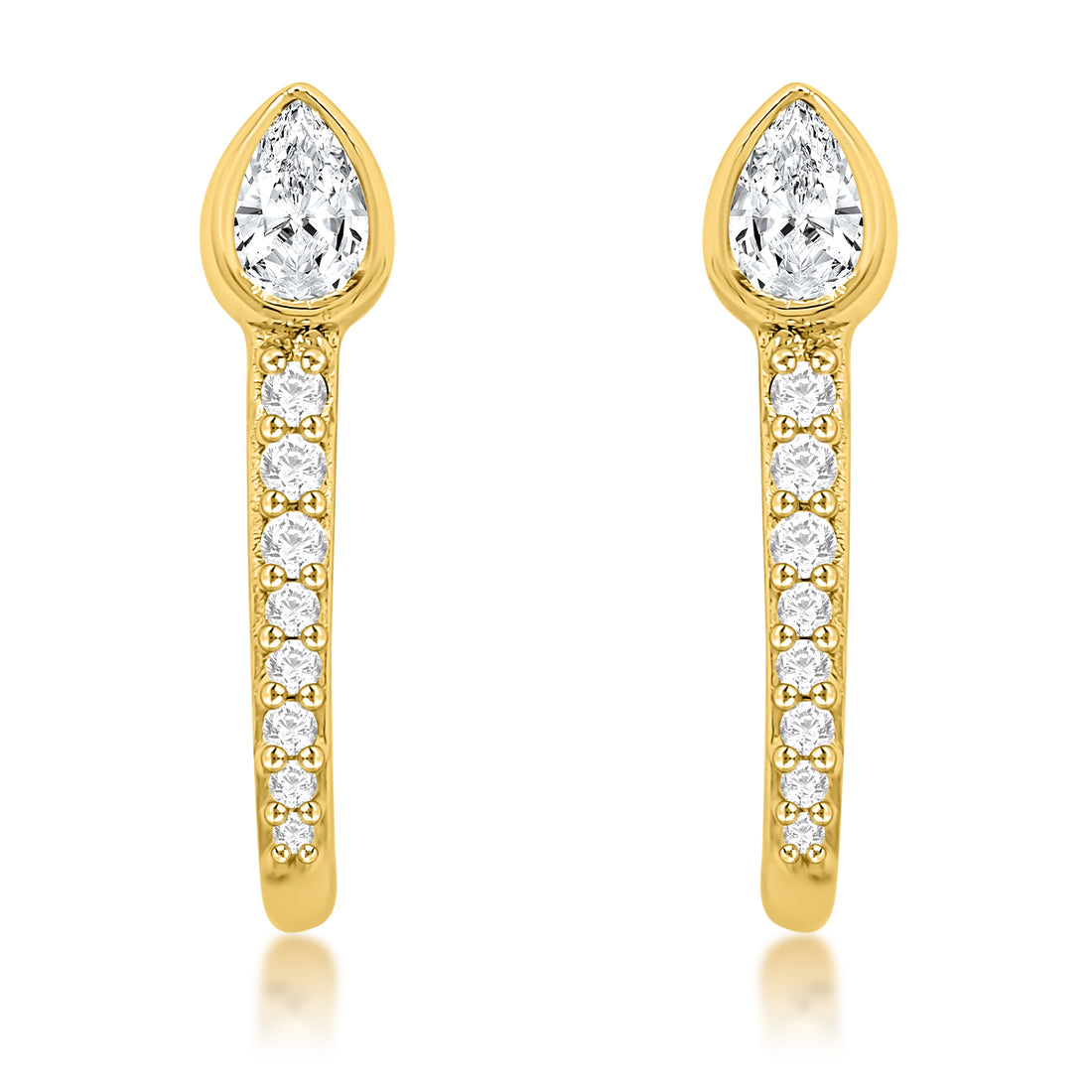 Lightfall Shape Earrings