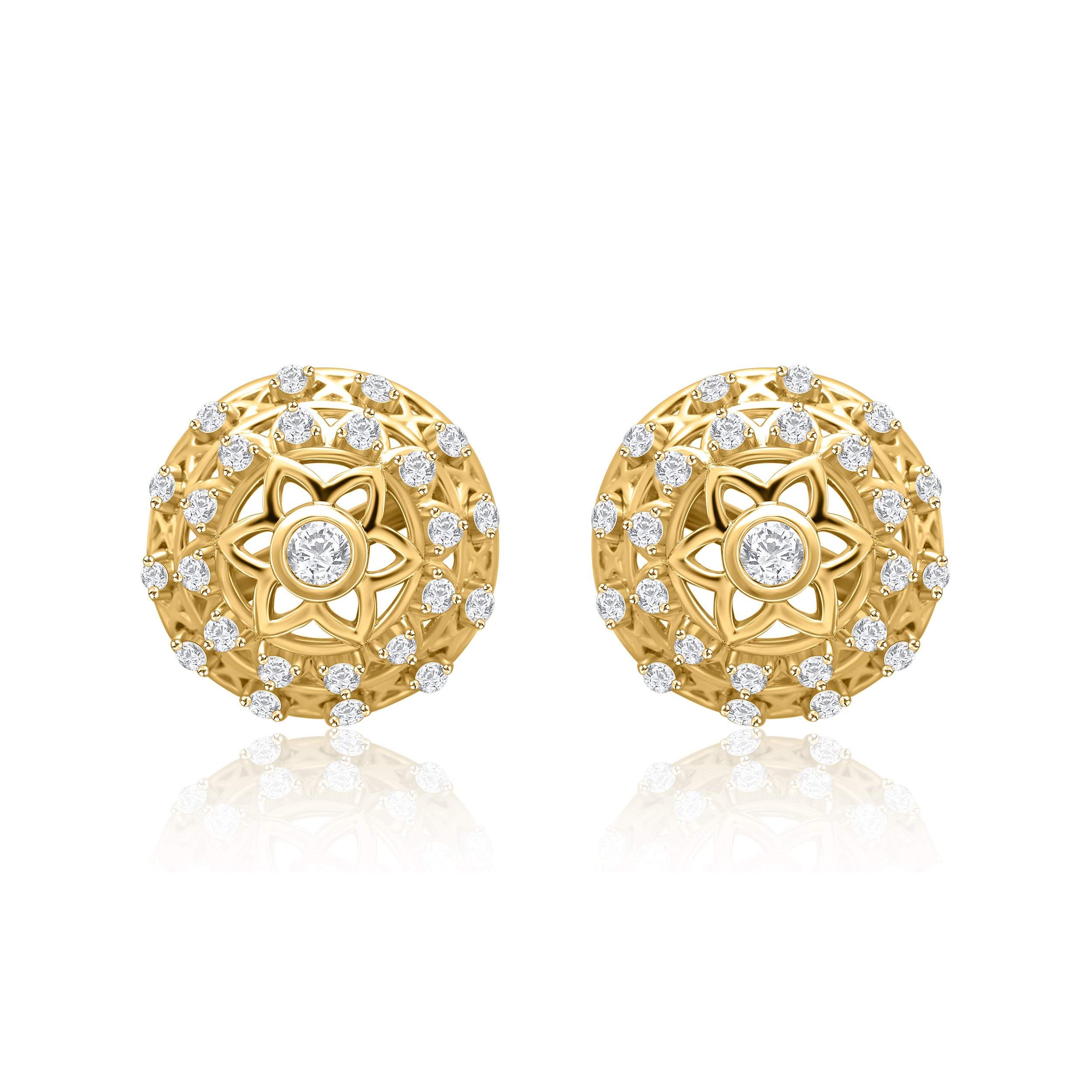 Celestial Chakra Earrings