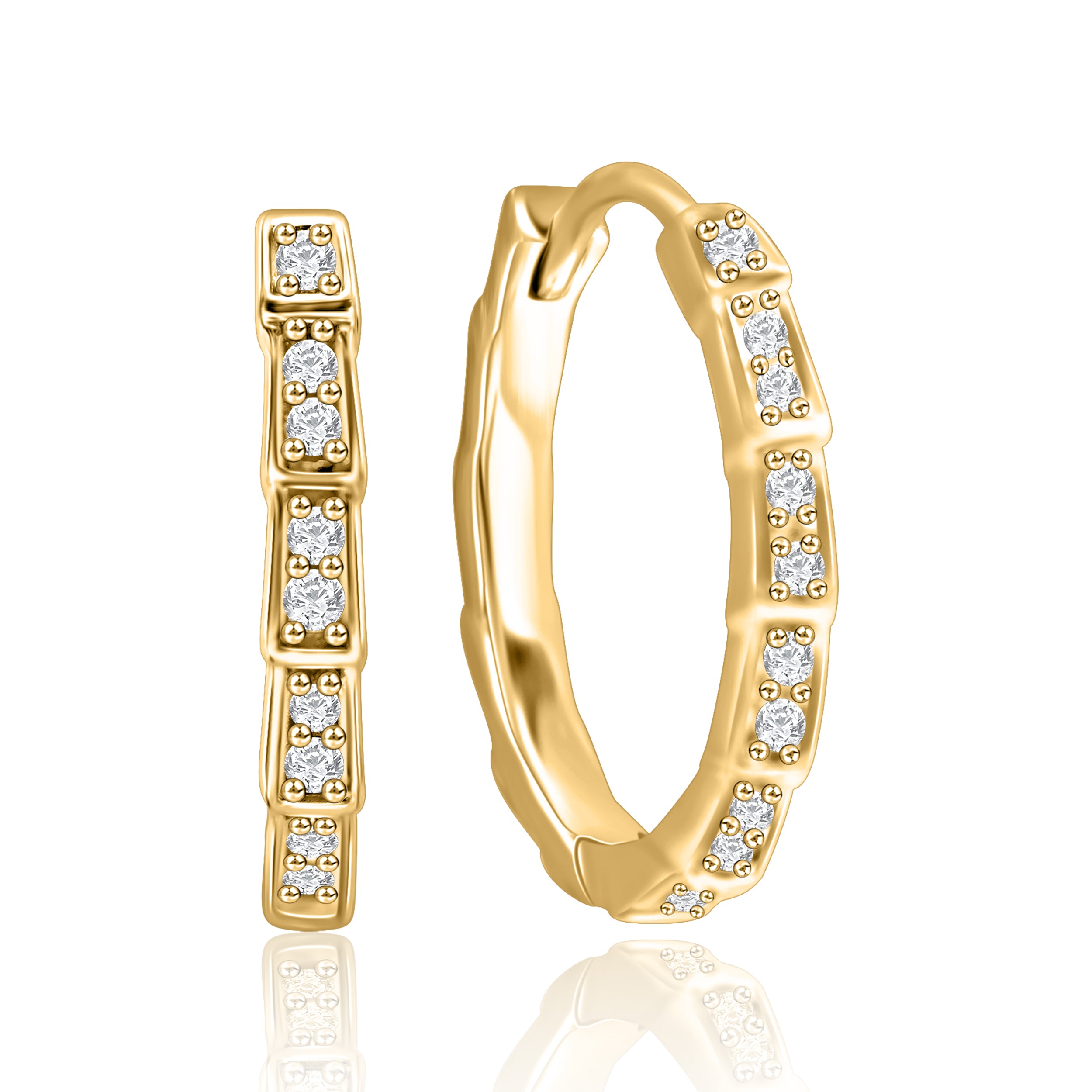 Orbit Small Hoop Earrings