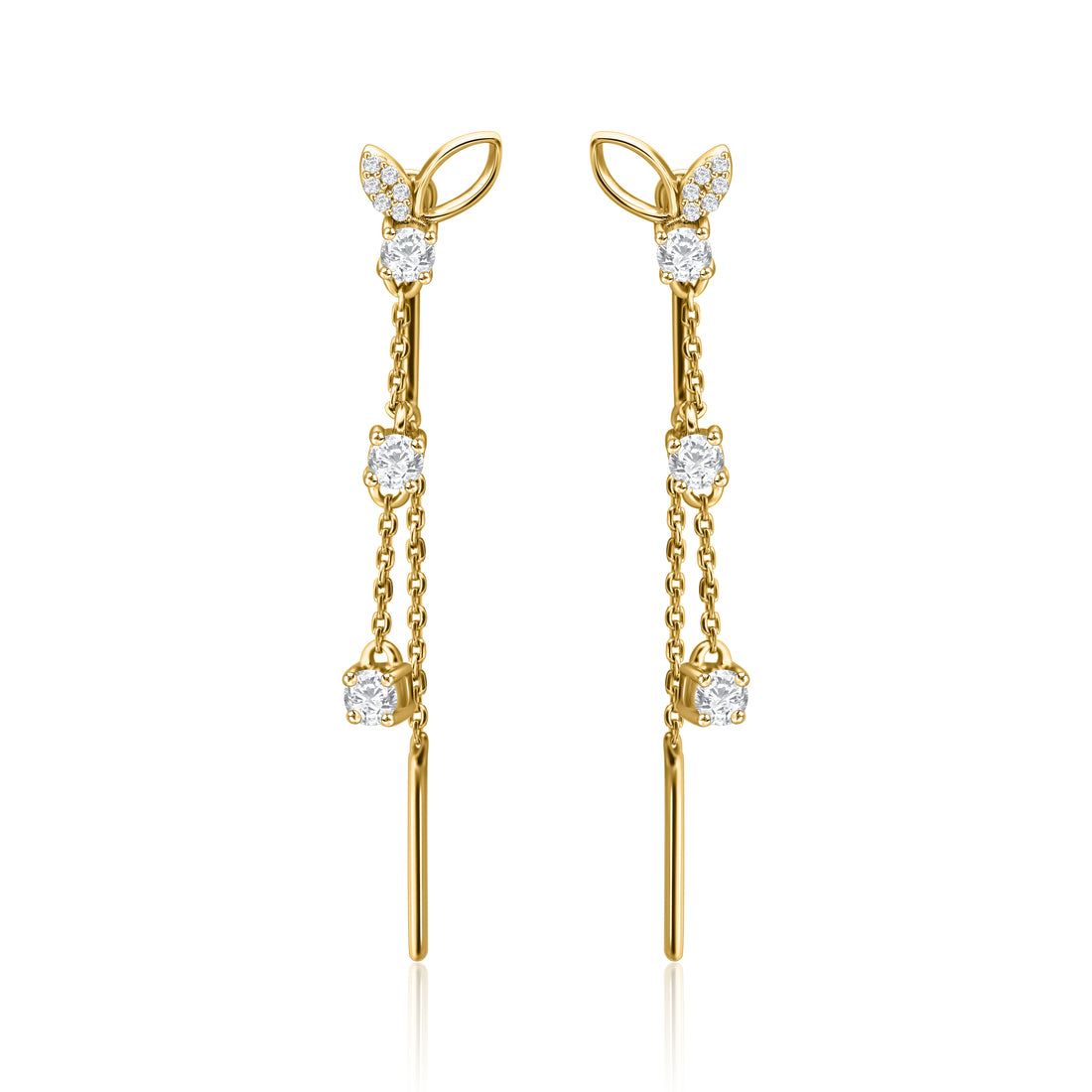 Twinkle Petal Earrings