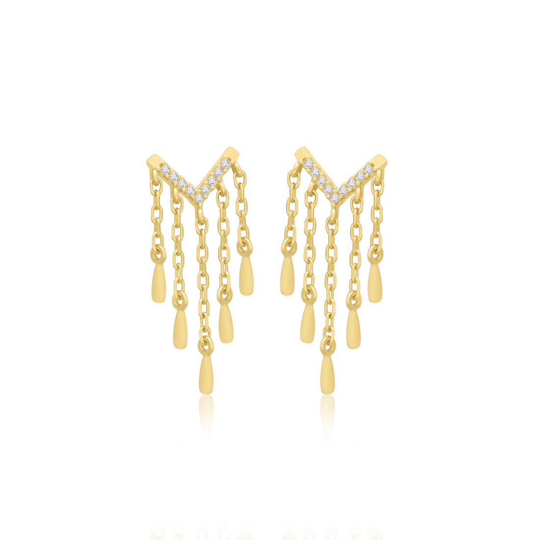 Radiant Droplets Earrings