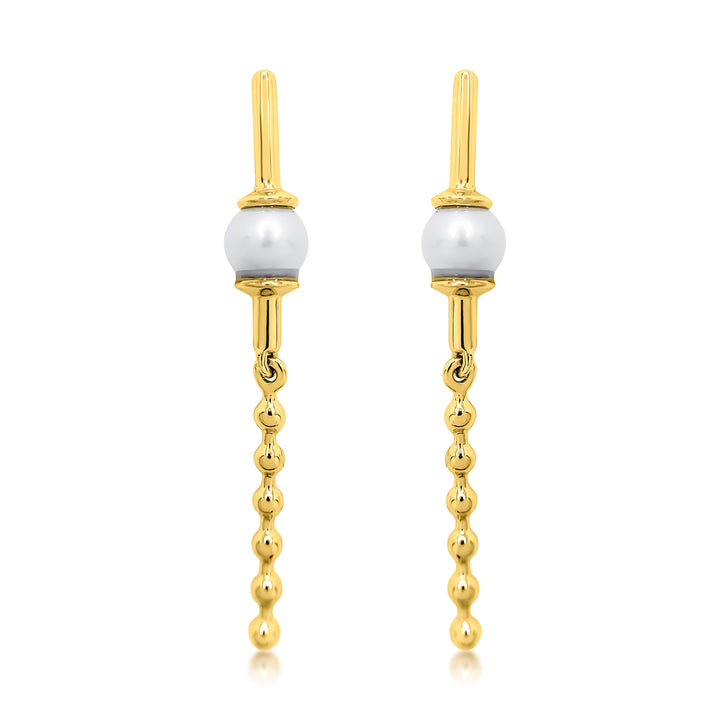 Beads Style Pearl Earrings