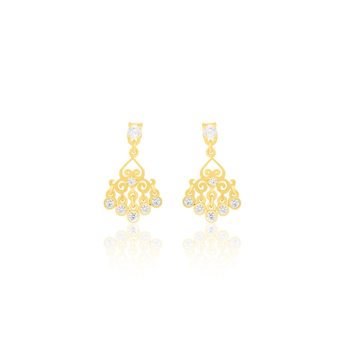 Chandelier Style Drop Earrings