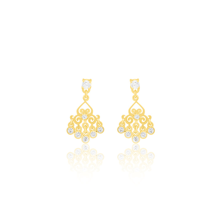 Chandelier Style Drop Earrings