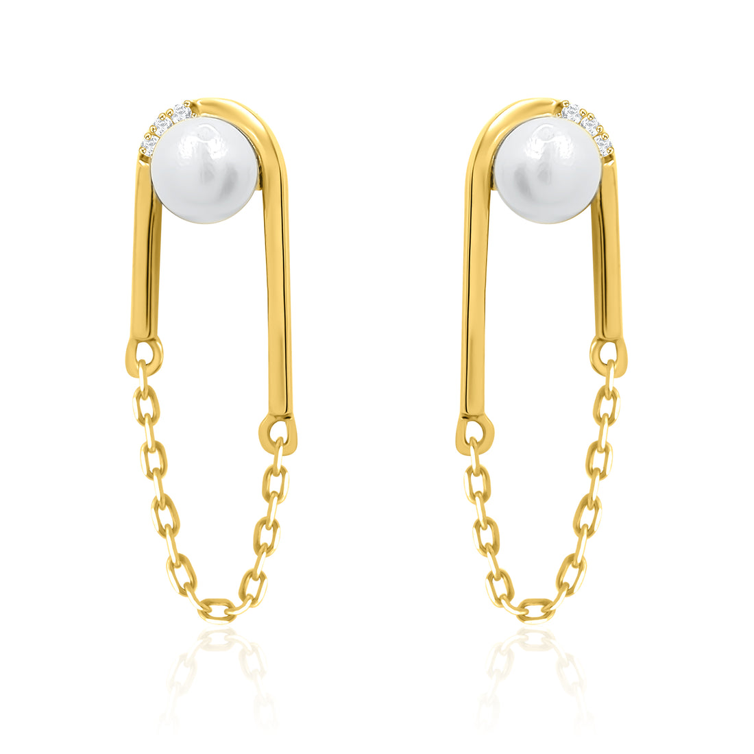Sassy & Pearl Danglers