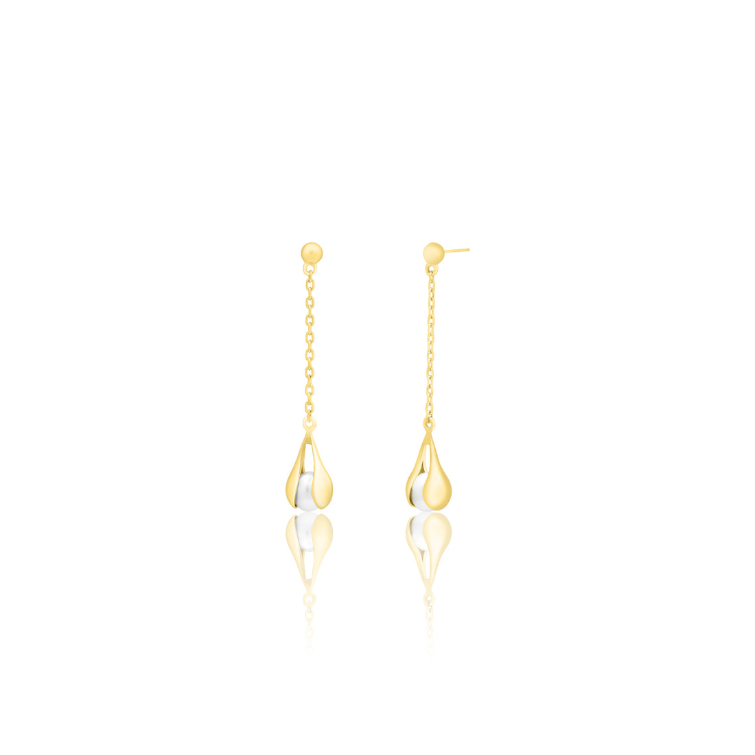 Pearl Hanging Earrings