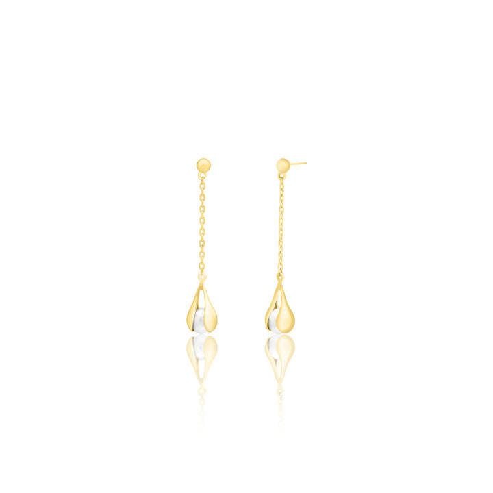 Pearl Hanging Earrings