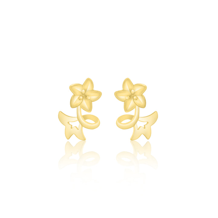 Camellia Flower Earrings